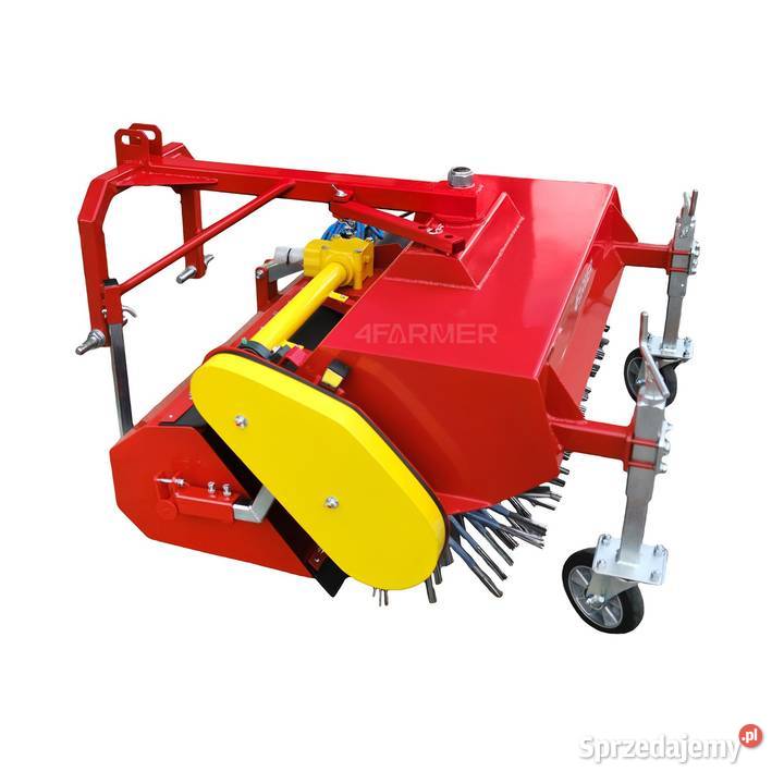 Odchwaszczarka CH1200 do traktora z koszem