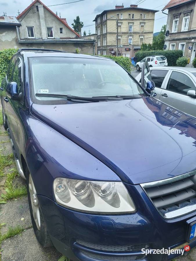 VW Touareg Wałbrzych sprzedam