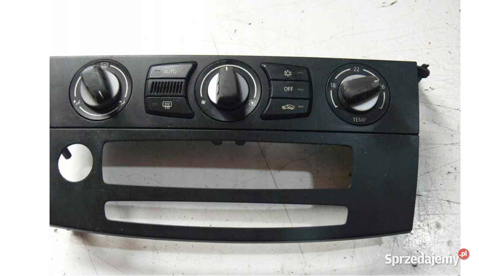 BMW E60 E61 PANEL NAWIEWU KLIMATYZACJI 9155638 osobowe Wielkie Drogi