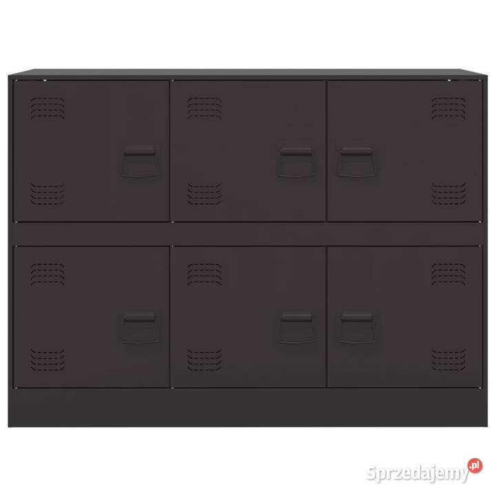 Szafka czarna 99x39x73 stalowa WM841793 mazowieckie