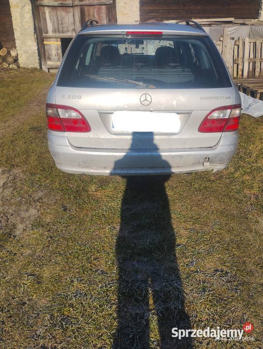 Mercedes w211 18 lpg Kielce sprzedam