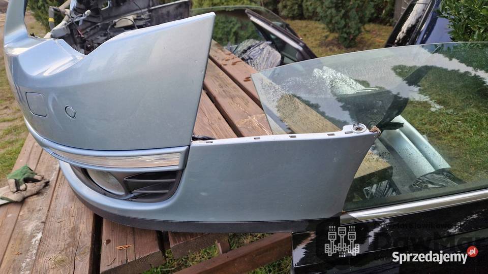 VW PASSAT B6 FL ZDERZAK PRZÓD PRZEDNI LB5M