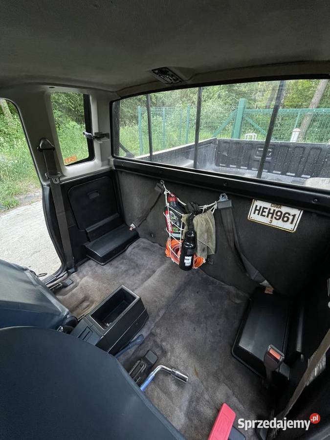 Nissan Pickup Nissan Pickup D21 King Cab 1988 Gdynia sprzedam