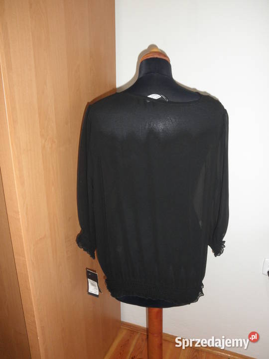 Bluzka firmy Rinascimento czarny pomorskie