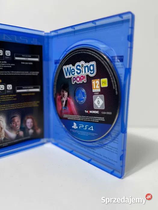 GRA WE SING POP NA 4 PLAYSTATION 4 ENG WERSJA Śrem
