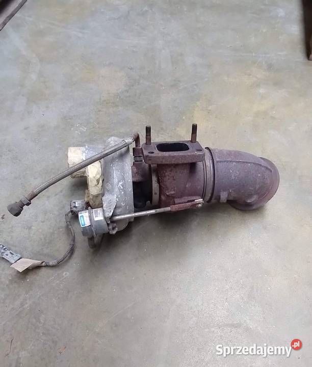 Turbosprężarka Holset HE351CW Dodge RAM 25003500 Przemyśl