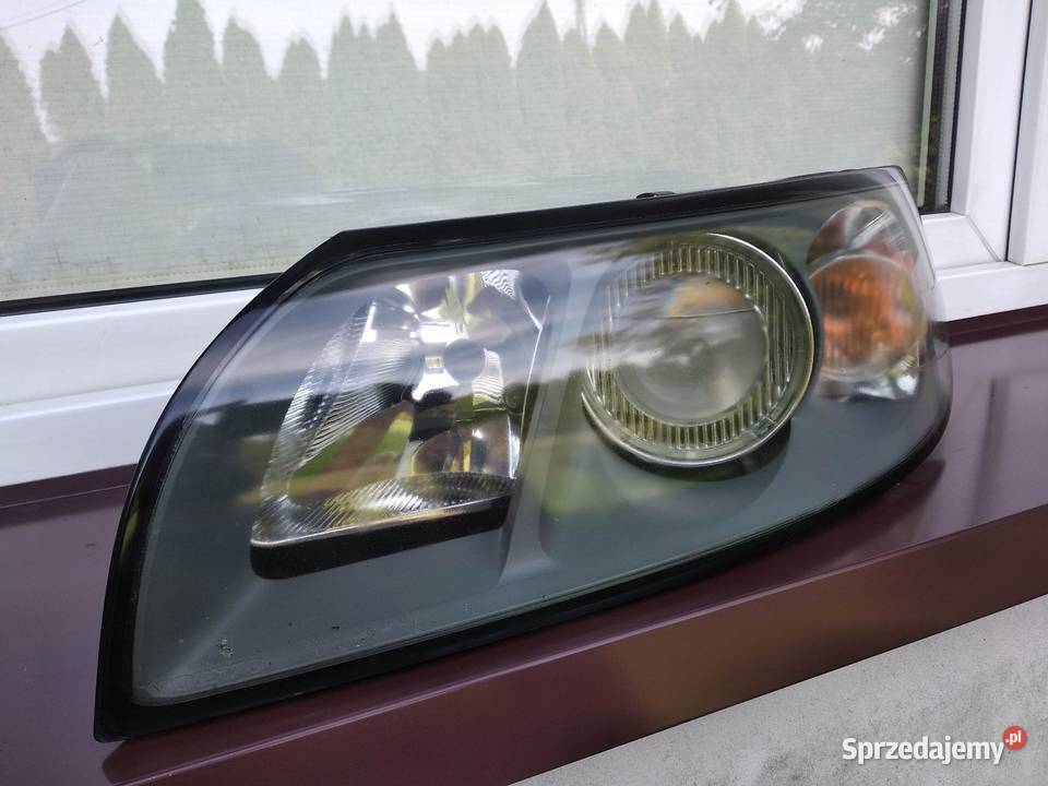 Volvo V50 I S40 II lampa przednia lewa reflektor łódzkie Sieradz sprzedam