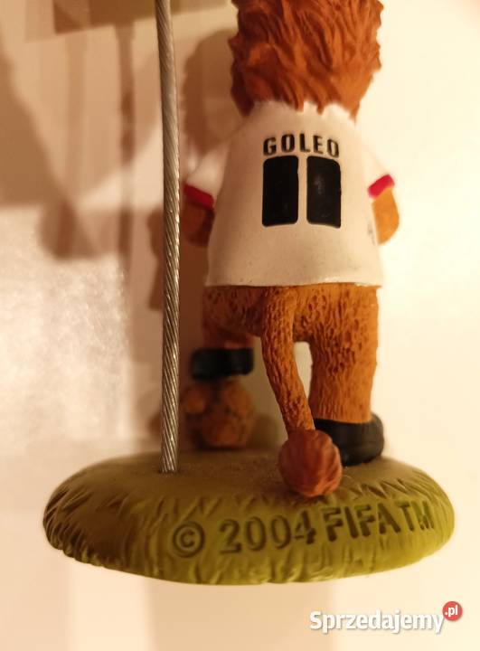 Figurka GOLED VI FIFA 2006 Pozostałe Łódź sprzedam