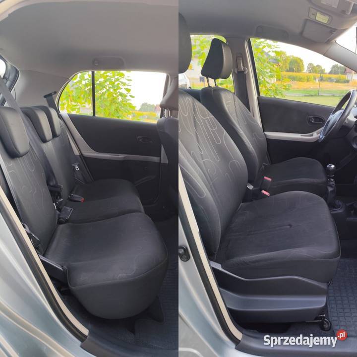 2009 Toyota Yaris II 13 benzyna Salon Polska