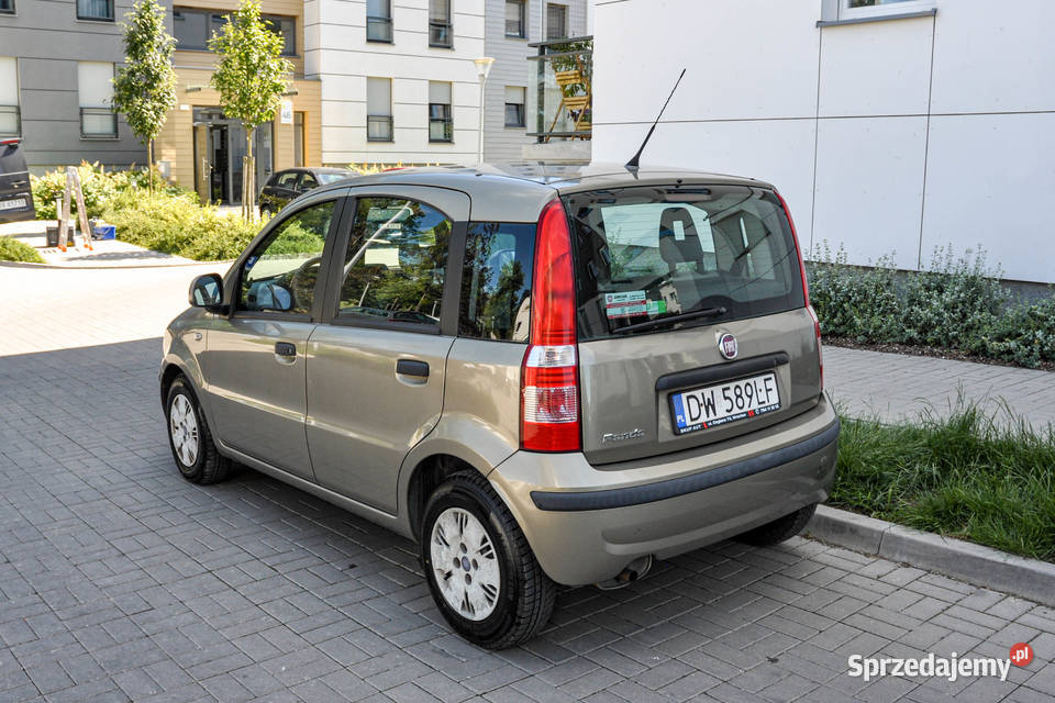 Fiat Panda 2010 r Salon 1 właściciel 54