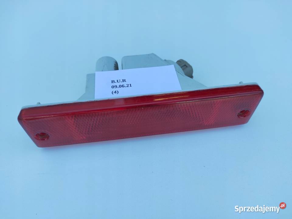 LAMPA PRZECIWMGIELNA TYŁ NISSAN XTRAIL T30 osobowe Nowy Tomyśl