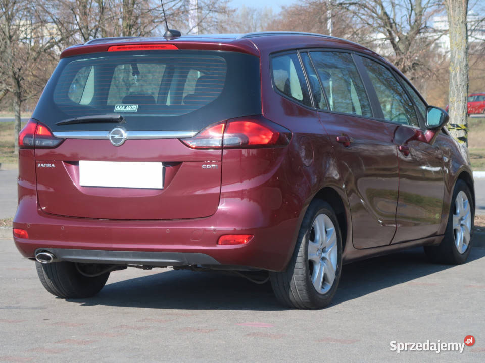 Opel Zafira 20 CDTI sprzedam