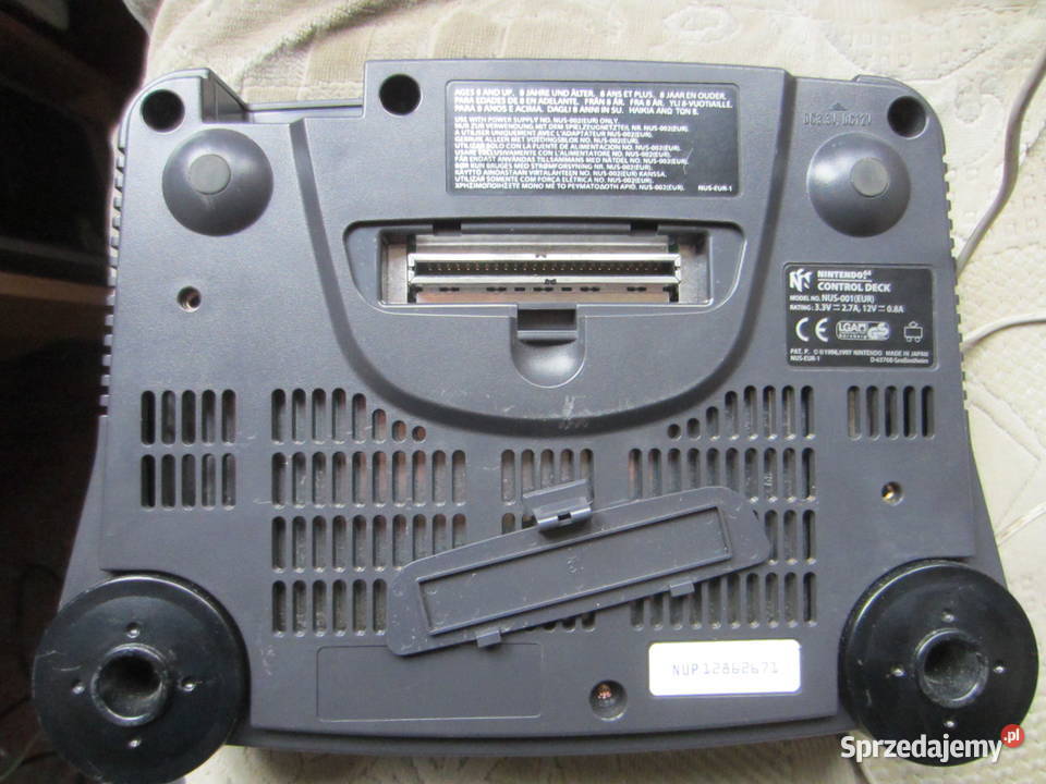 Nintendo 64 control deck konsola NUS001 NUSEUR1