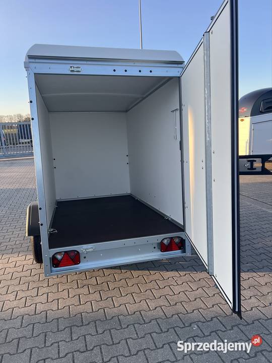 Nowa przyczepa BOECKMANN LEKKA KAT B cargo