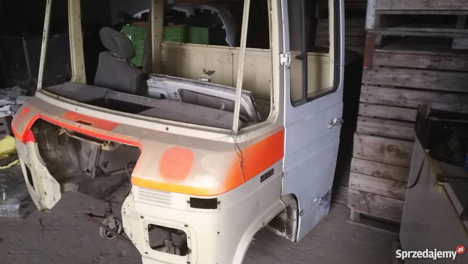 Mercedes Benz 508D 38 kontener winda Samochody dostawcze mazowieckie Płock