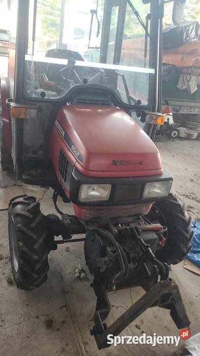 John Deere 105 z turem samopoziomującym tuz Puławy