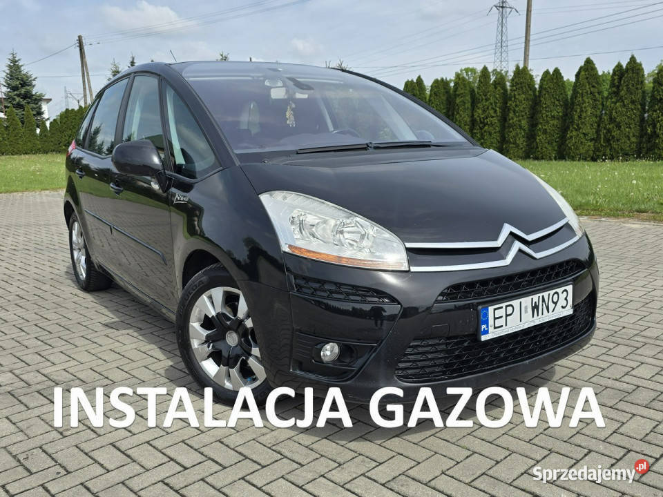 Citroen C4 Picasso 20BenzGAZ garażowany Kutno sprzedam
