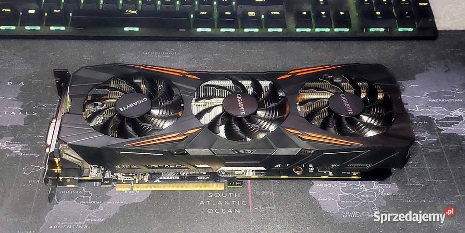 Gigabyte GTX 1070 G1 Gaming WindForce3 REV20 8gb Kraków