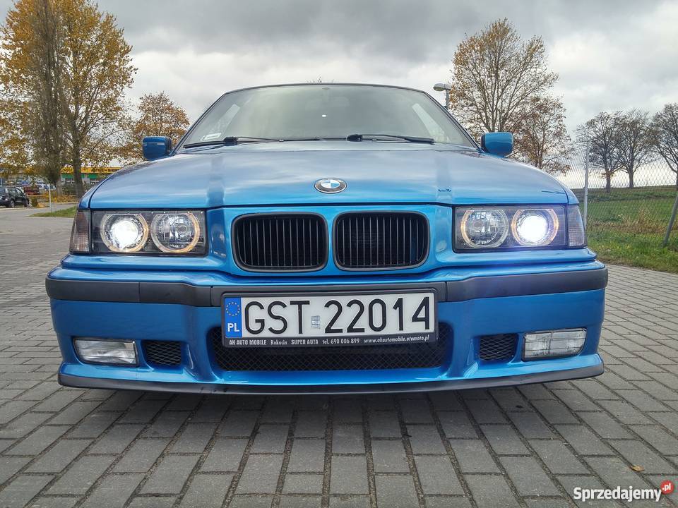 BMW e36 compact m pakiet klima ładna pomorskie sprzedam