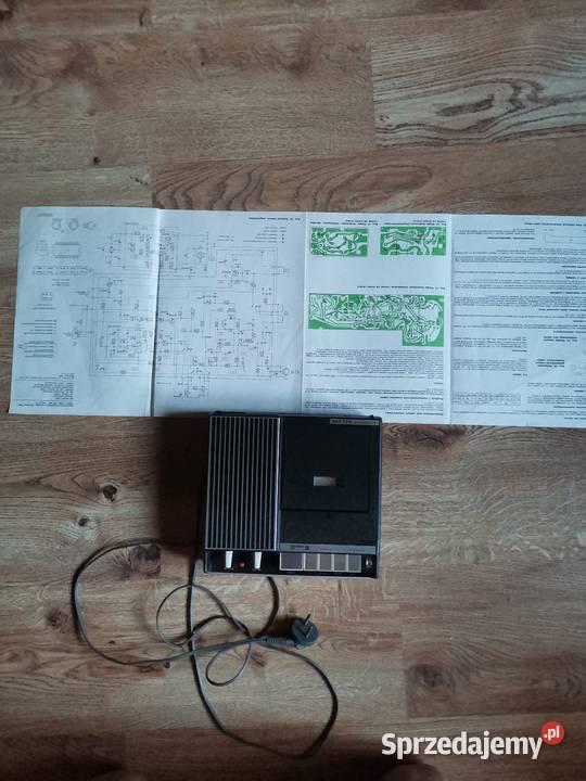 Magnetofon kasetowy Unitra MK 125 automatic z Kraków