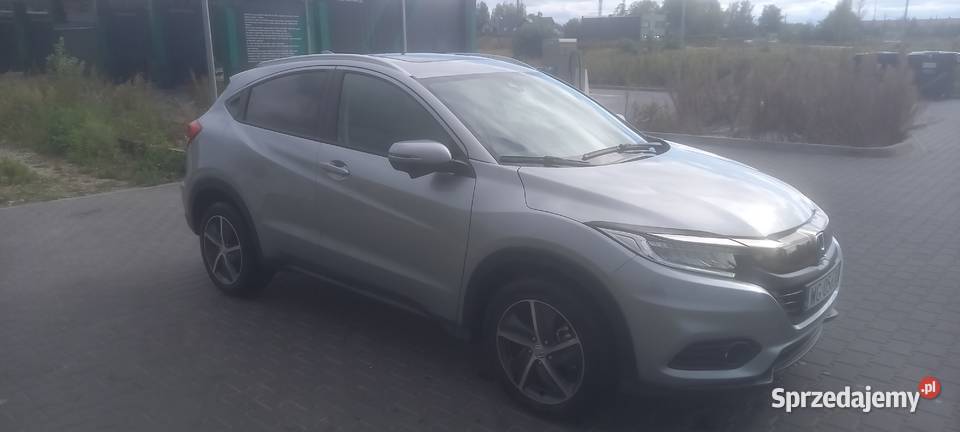 HONDA HRV 4x4 2022 18 Zarejestrowany ZAMIANA radio sprzedam