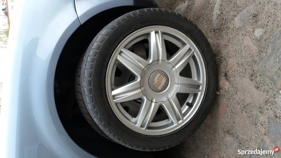 Kompletne koła 5x100 Seat Toledo 2 CUPRA Inowrocław