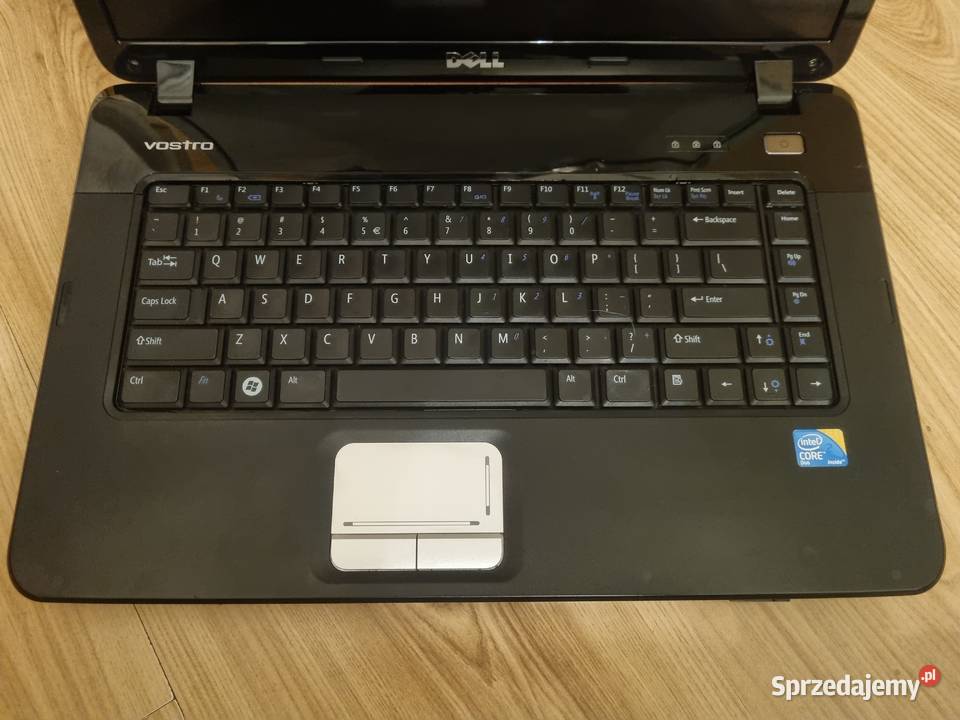 Laptop Dell Vostro 1015 C2D 253 GHz 4GB RAM SSD WiFi  Pozostałe Warszawa