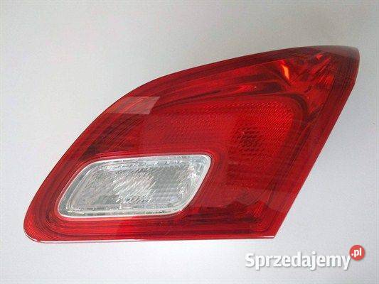 Opel Astra J 1318 Lampa tylna prawa Lampy tylne Łódź