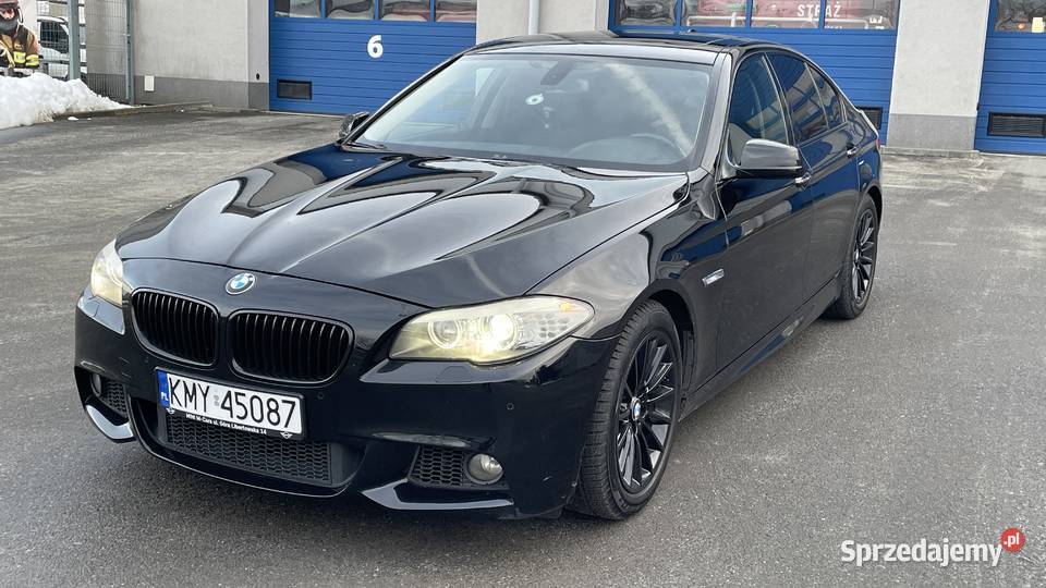 BMW f10 528i 258 r6 M Pakiet LPG komforty shadow Kraków