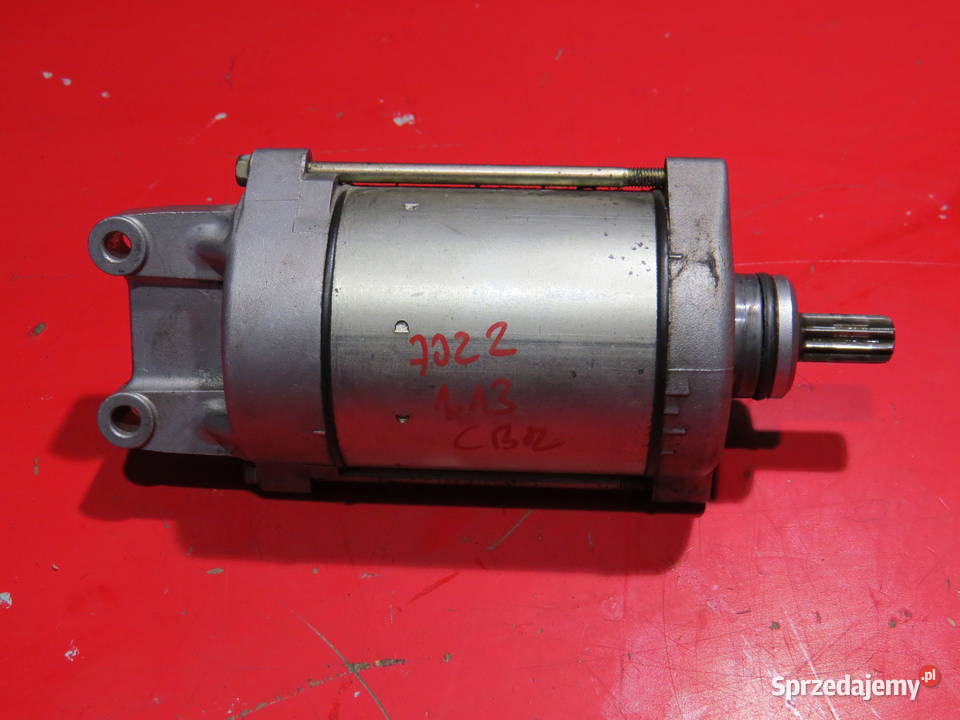 HONDA CBR 929 900 RR CBR929RR rozrusznik wirnik mazowieckie Warszawa