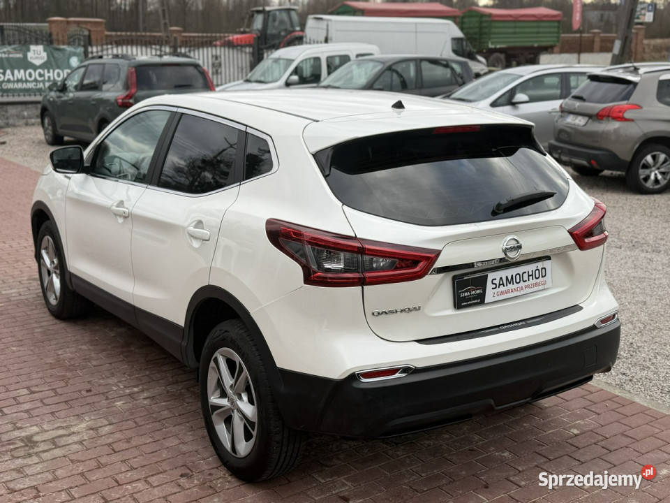Nissan Qashqai Salon Polska Serwis Gwarancja II garażowany Sade Budy sprzedam