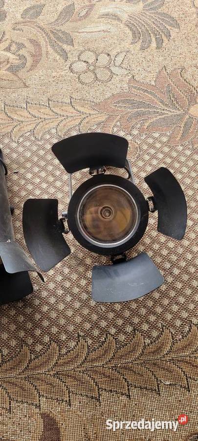 Lampa sceniczna loft vintage industrial
