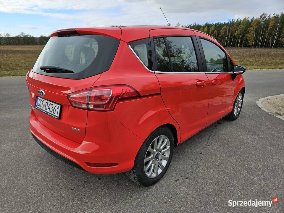 Ford B sink 14 benzyna nie eco boost klima Kościerzyna