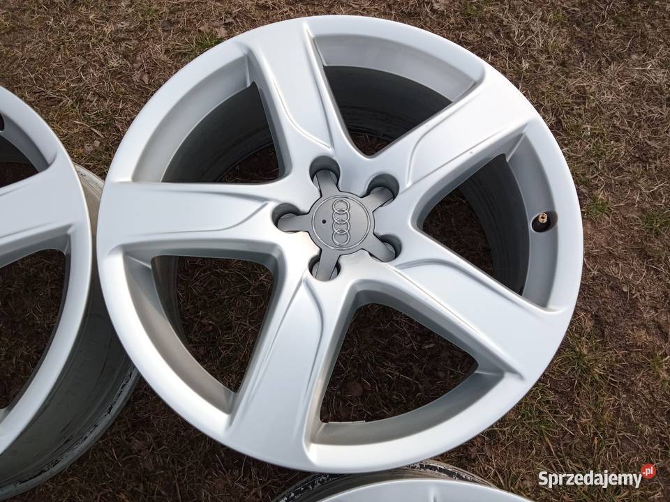 Felgi Audi 18 5x112 et41 8J Allroad solidne Szczukowskie Górki