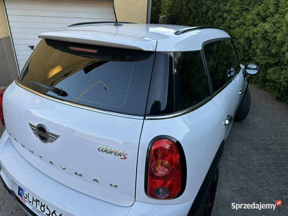 Mini Countryman S 190 ALL4 symboliczny przebieg Wejherowo