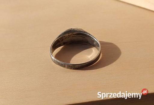 Pierścionek srebro 172 mm śląskie Cieszyn sprzedam