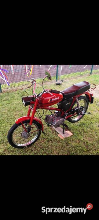 Romet Ogar 205 dwusuwowy łódzkie Żychlin