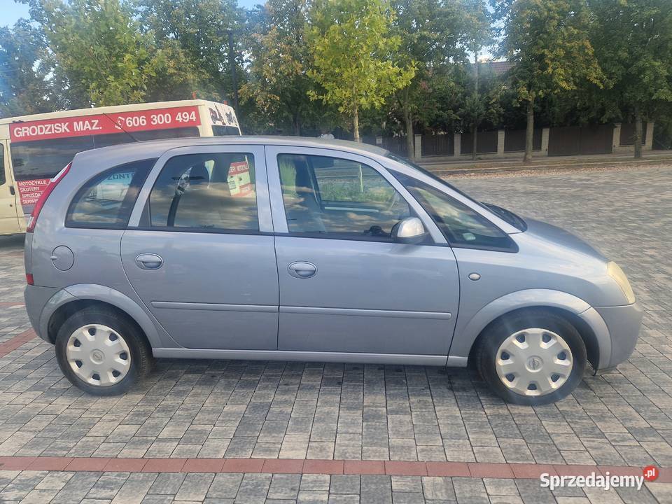 Opel Meriva 201000km Grodzisk Mazowiecki