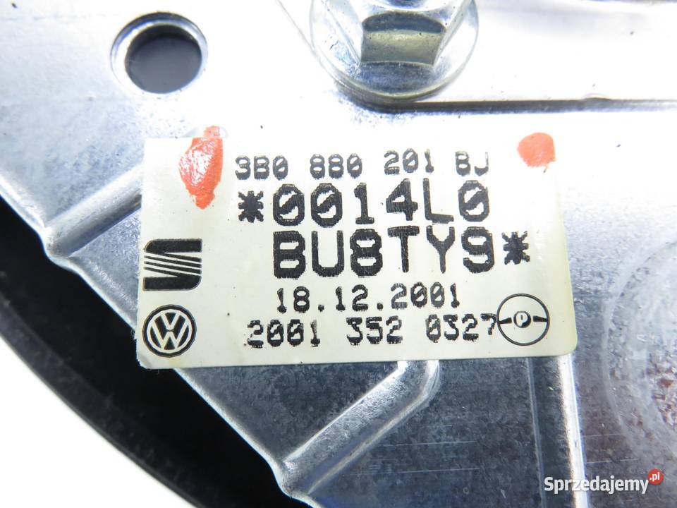 PODUSZKA KIEROWCY VW PASSAT B5 FL sedan 3B3 osobowe