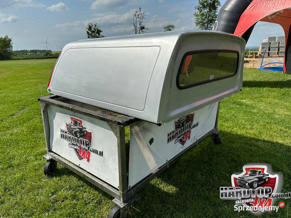 Zabudowa Ford Ranger Hardtop TRUCKMAN na pake warmińsko-mazurskie Pasłęk