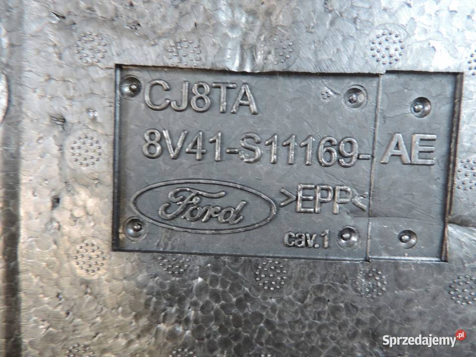 Ford Kuga MK1 Styropian Wkład Bagażnika Lewarek