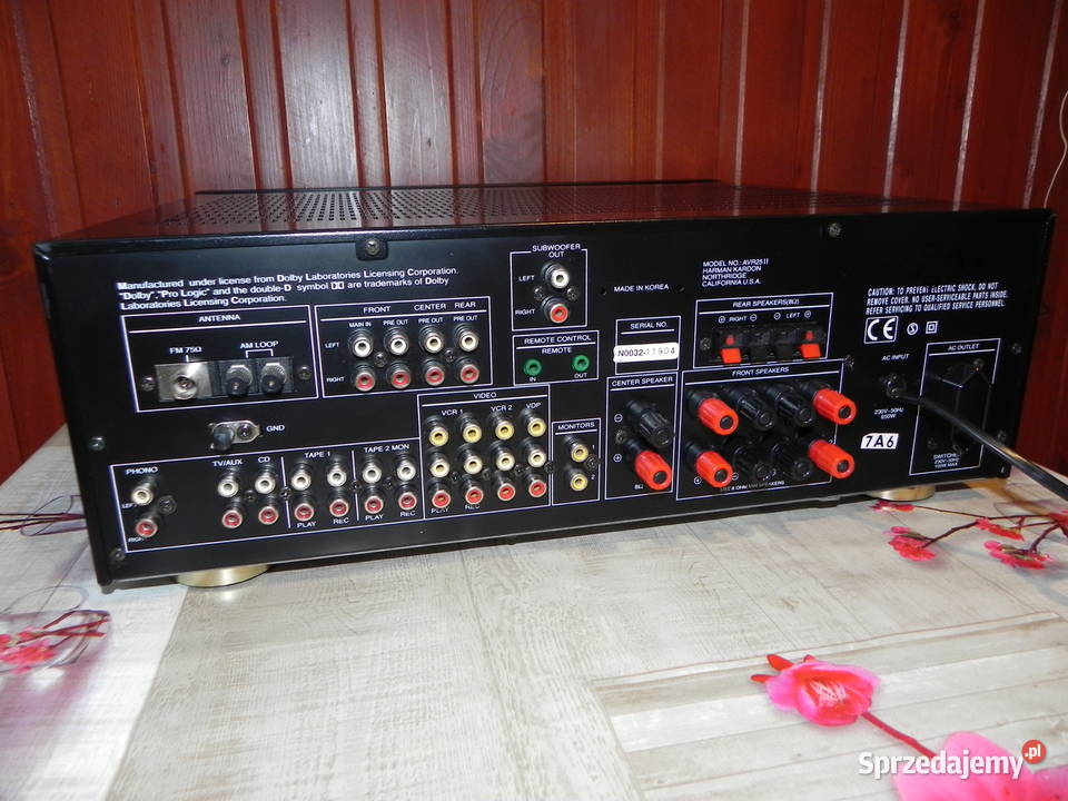 Amplituner Harman Kardon AVR 25II Amplitunery Olkusz