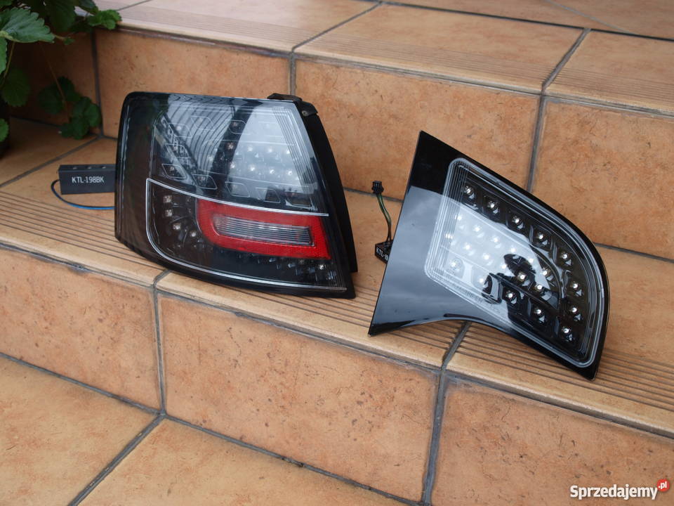 Audi A4 Kombi lampy lewy tył Led 2004 2008r osobowe Kalisz