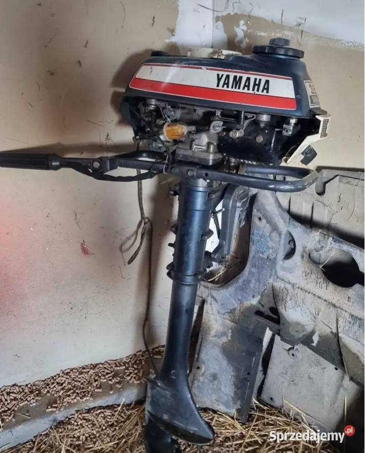 Silnik zaburtowy YAMAHA 35 dolnośląskie Wałbrzych