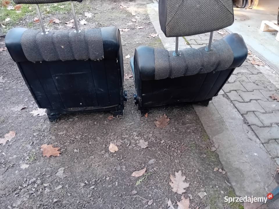Mercedes W114115 fotele przednie Warszawa