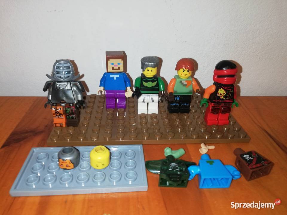 FigurkiLudziki klocki Lego