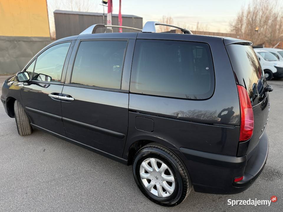 Peugeot 807 Klimatyzacja Elektryka Alufelgi 8 czujnik parkowania wielkopolskie Poznań