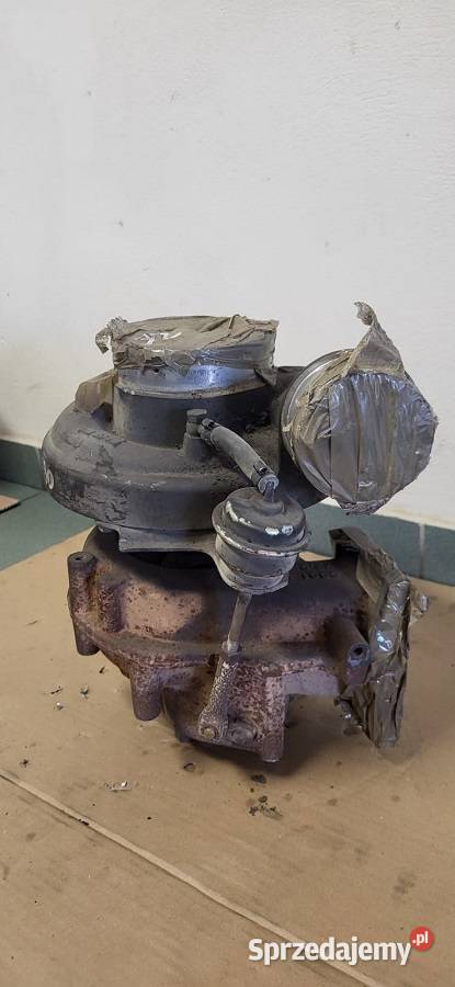 TURBINA TURBOSPRĘŻARKA DAF 95XF K31 Turbosprężarki Silniki i osprzęt Mojusz
