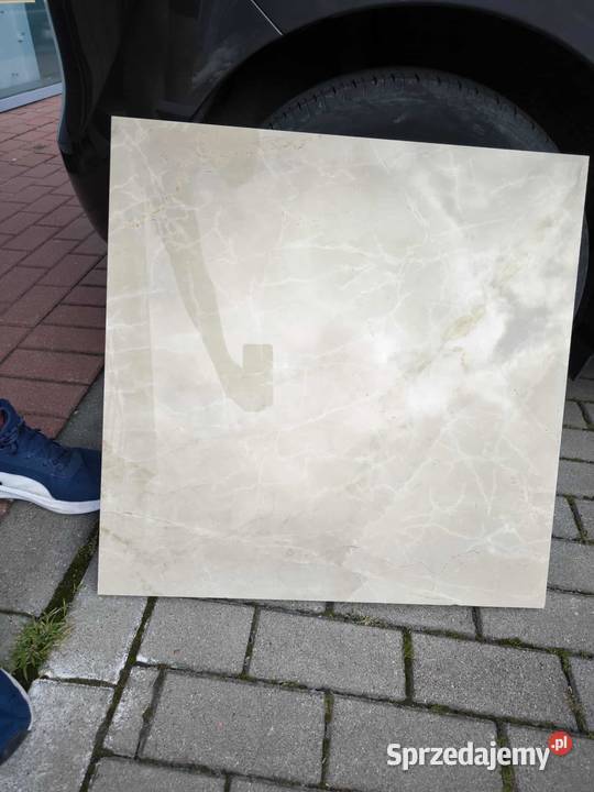 Płytki Marmur Crema Marfil polerowany 60x60x2 zachodniopomorskie Szczecin