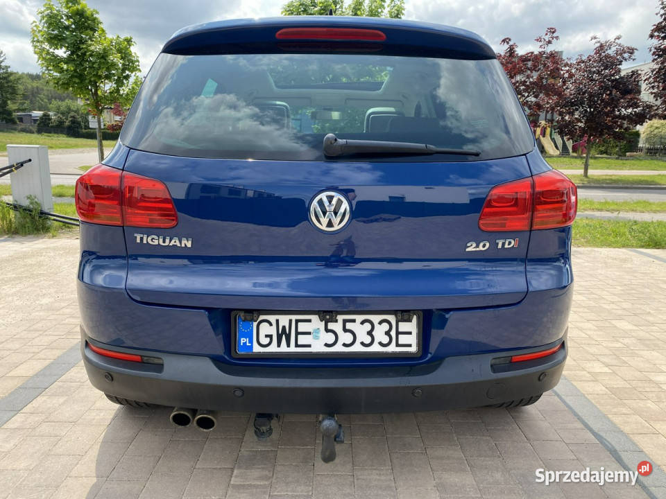 Volkswagen Tiguan 44 170skóry podg fotele kamera Wejherowo